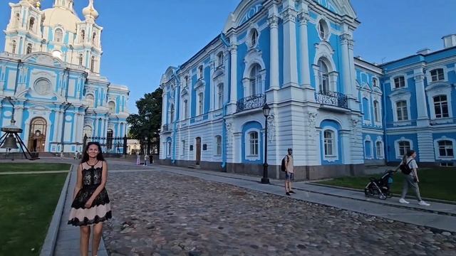 Наше путешествие 2024. Санкт-Петербург, куда сходить с д?