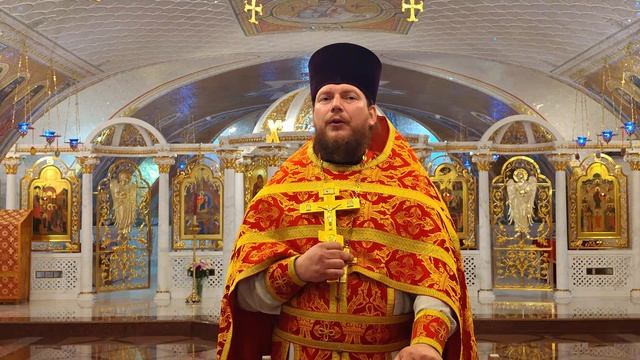 Неделя о слепорождённом | проповедь иерея Владимира Лапшина | Дивеево, 25-05-25