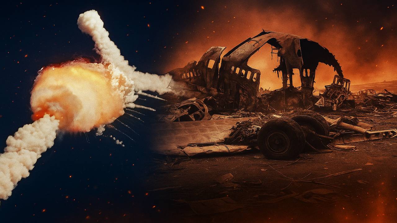 САМЫЕ ЖУТКИЕ КАТАСТРОФЫ В ИСТОРИИ!
