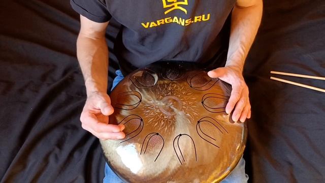 Аккордовый глюкофон 1044 - URSA minor A, 38 см - VARGANS.
