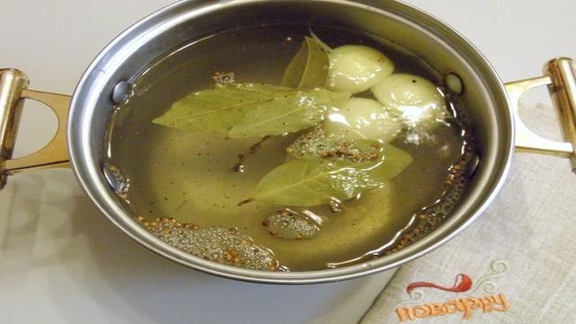 Быстрая засолка скумбрии