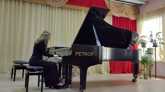 И.С.Бах Прелюдия и фуга d-moll ХТК 1 том