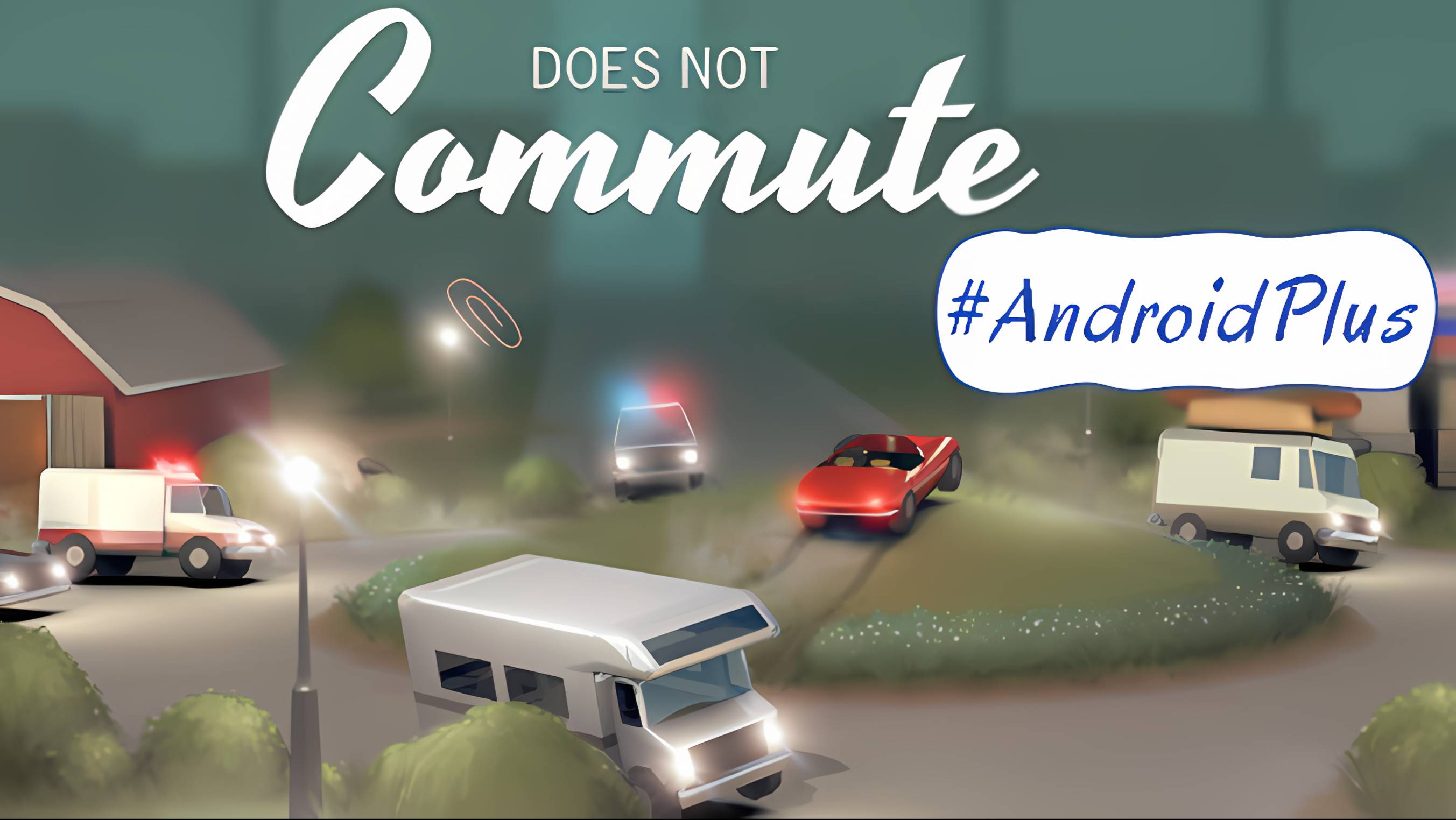 Commute игра для Android🔘🔵🔴 🅰🅽🅳🆁🅾🅸🅳🅿🅻🆄🆂👹 #DoesnotCommute