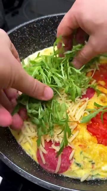 Вкуснейший завтрак в лаваше всего за 10 минут
