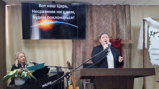 Прославление: "Кто моря все горстью исчерпал?"/25.05.2025