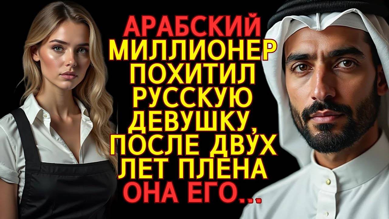 АРАБСКИЙ МИЛЛИАРДЕР ПОХИТИЛ РУССКУЮ ДЕВУШКУ,ЧЕРЕЗ ДВА ГОДА ОНА СБЕЖАЛА, НО ПОСЛЕ ЭТОГО СЛУЧИЛОСЬ...