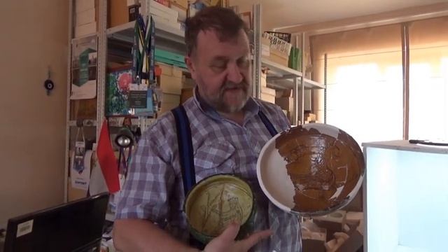 Работа над каталогом поливной керамики из раскопок Аз