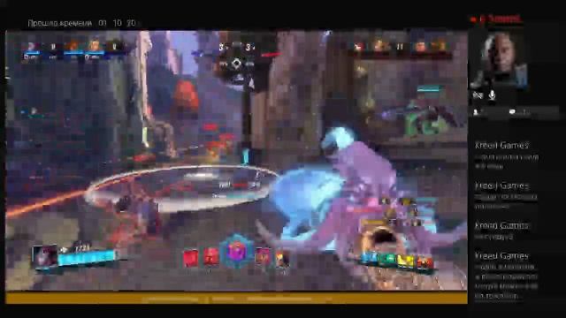 Стрим PS4 Паладинс/Paladins на PS4 от BigRunner