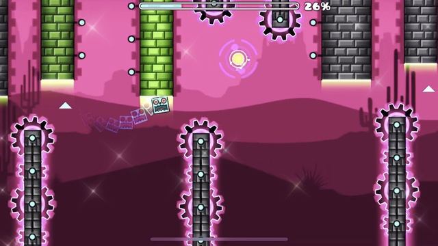 Roblox Geometry Dash: Я Перехитрил САМЫЙ ЖЁСТКИЙ Уровень!