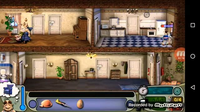 Играем "Как достать соседа" ( 1 серия)