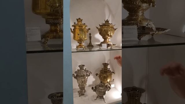 музей самоваров часть 2.