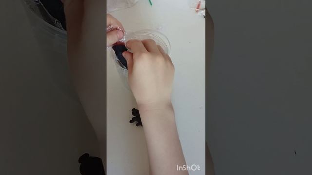 лепим кошку из теста для лепки