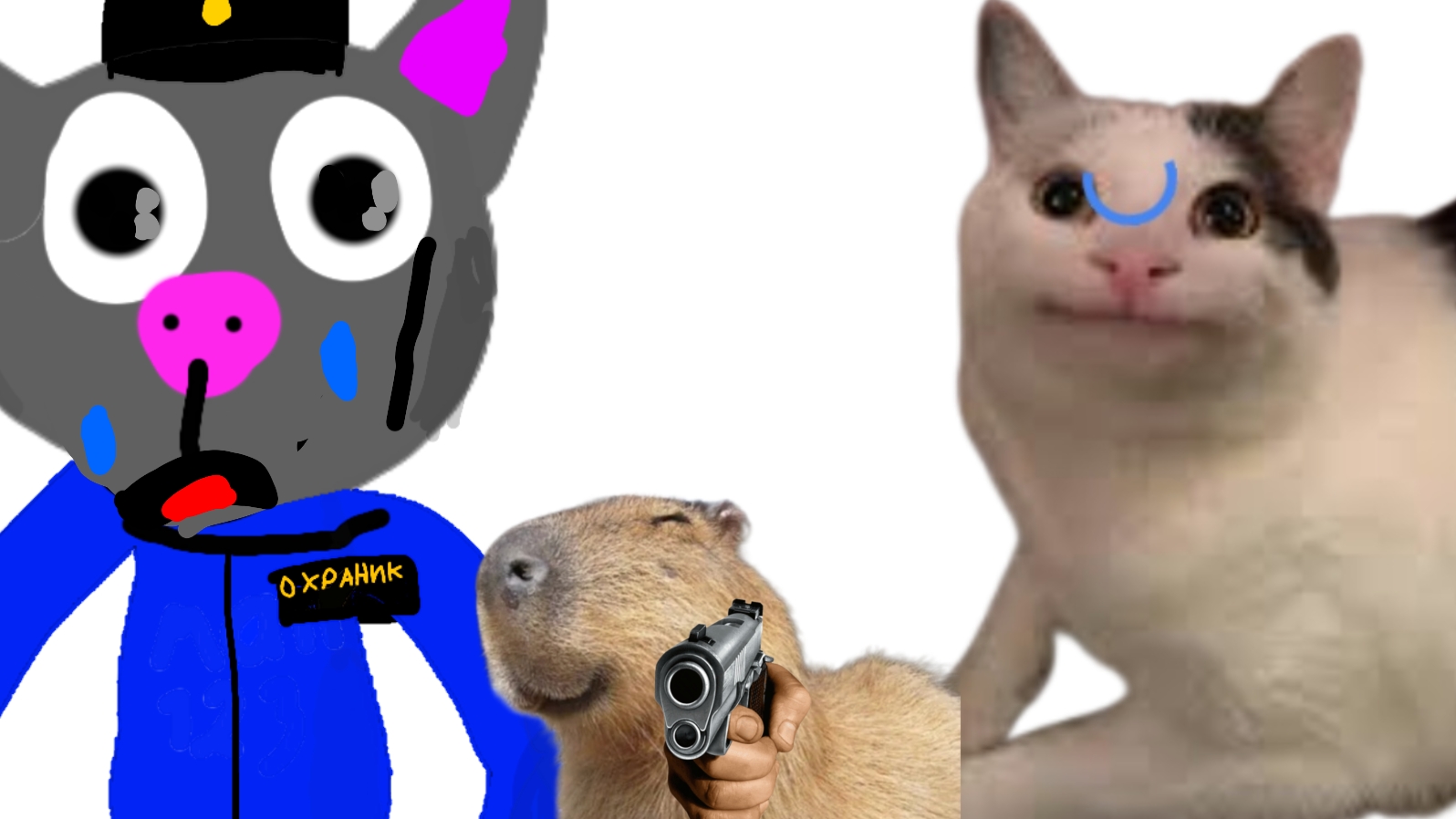 пять ночей с мемами прохождение 2 ночи