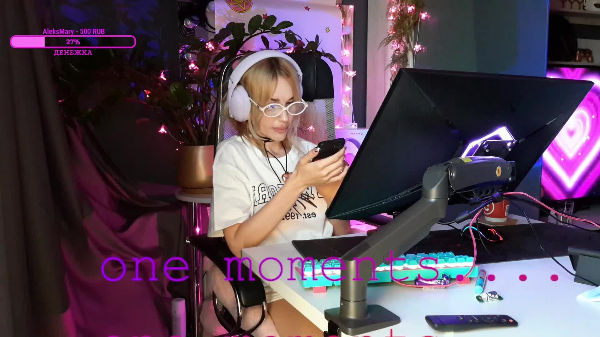 CS2 / PUBG стрим девушки общение