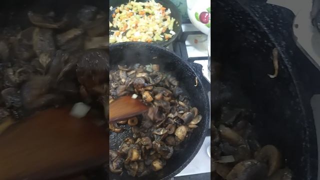ГОТОВИМ НУТРИЮ С ГРИБАМИ И КАРТОШКОЙ #нутрия
