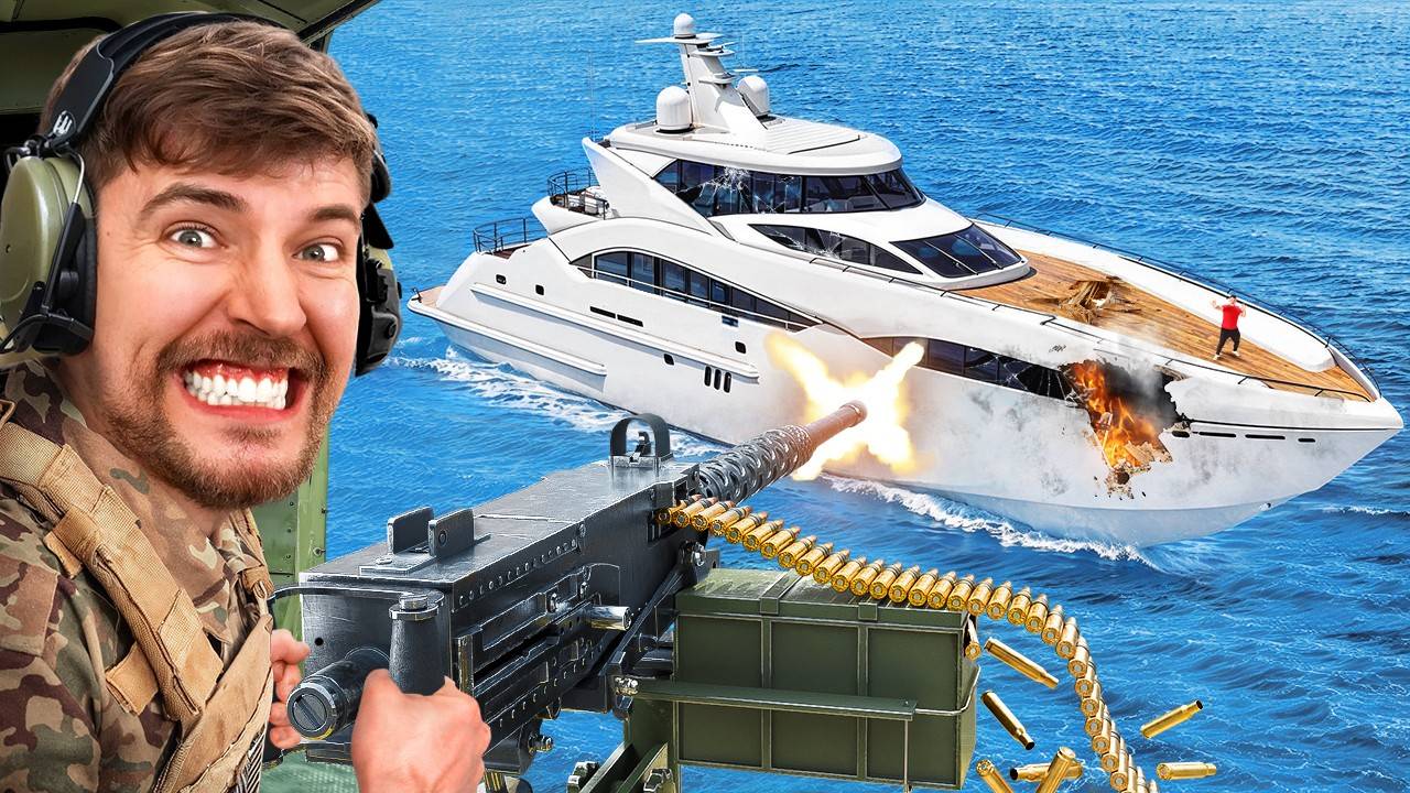 Защитишь яхту - оставишь её себе!