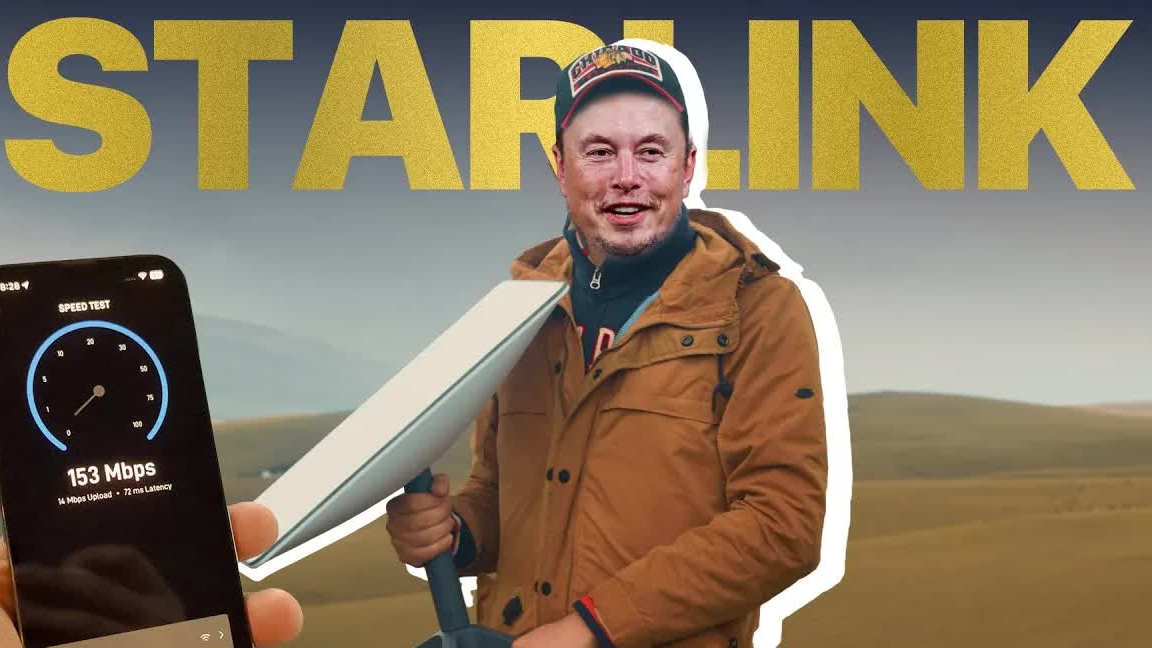 Протестировали STARLINK - интернет Илона Маска!