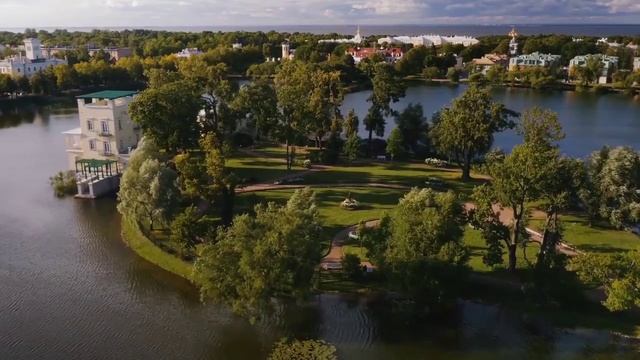 Петергоф. Острова.