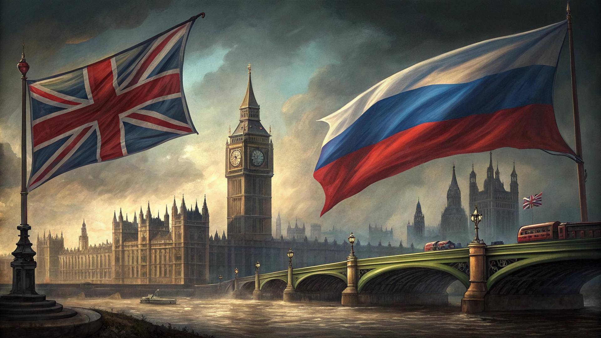 🔥 Лондон обвинят: Москва причастна к поджогу дома Стармера? США в шоке — Россия УНИЧТОЖАЕТ ПВО!