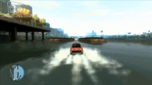GTA 4 - Unique Stunt Jump #26 - Hatton Gardens (Algonquin)
