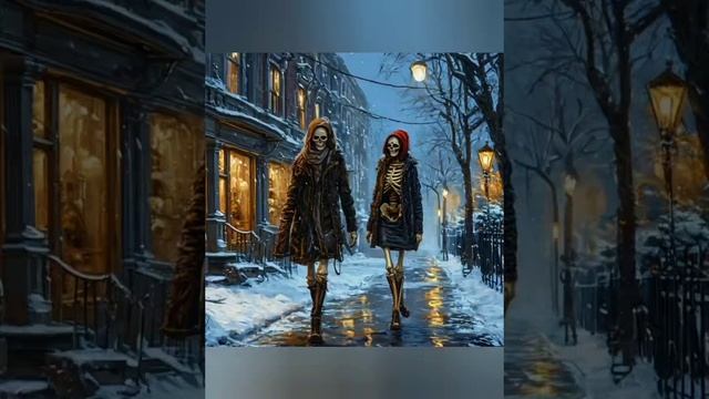 Ледяной пустыни ветер, хоррор, текст Ларисы Павлович, ?
