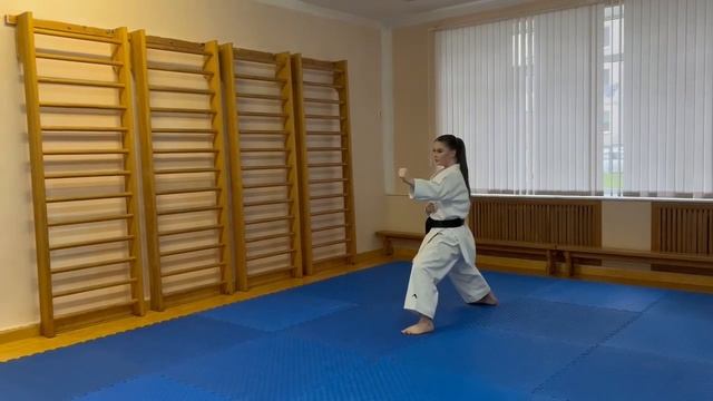 Кихон на 1 кью темно-коричневый пояс РОО ДКТК БУСИДО #Ф?