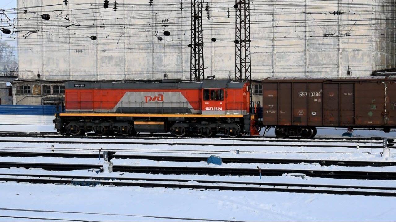Тепловоз ТЭМ2-7852