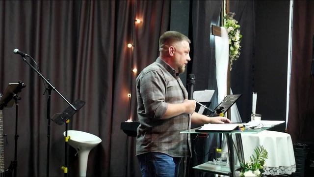 Посей семя веры.Антонов Денис