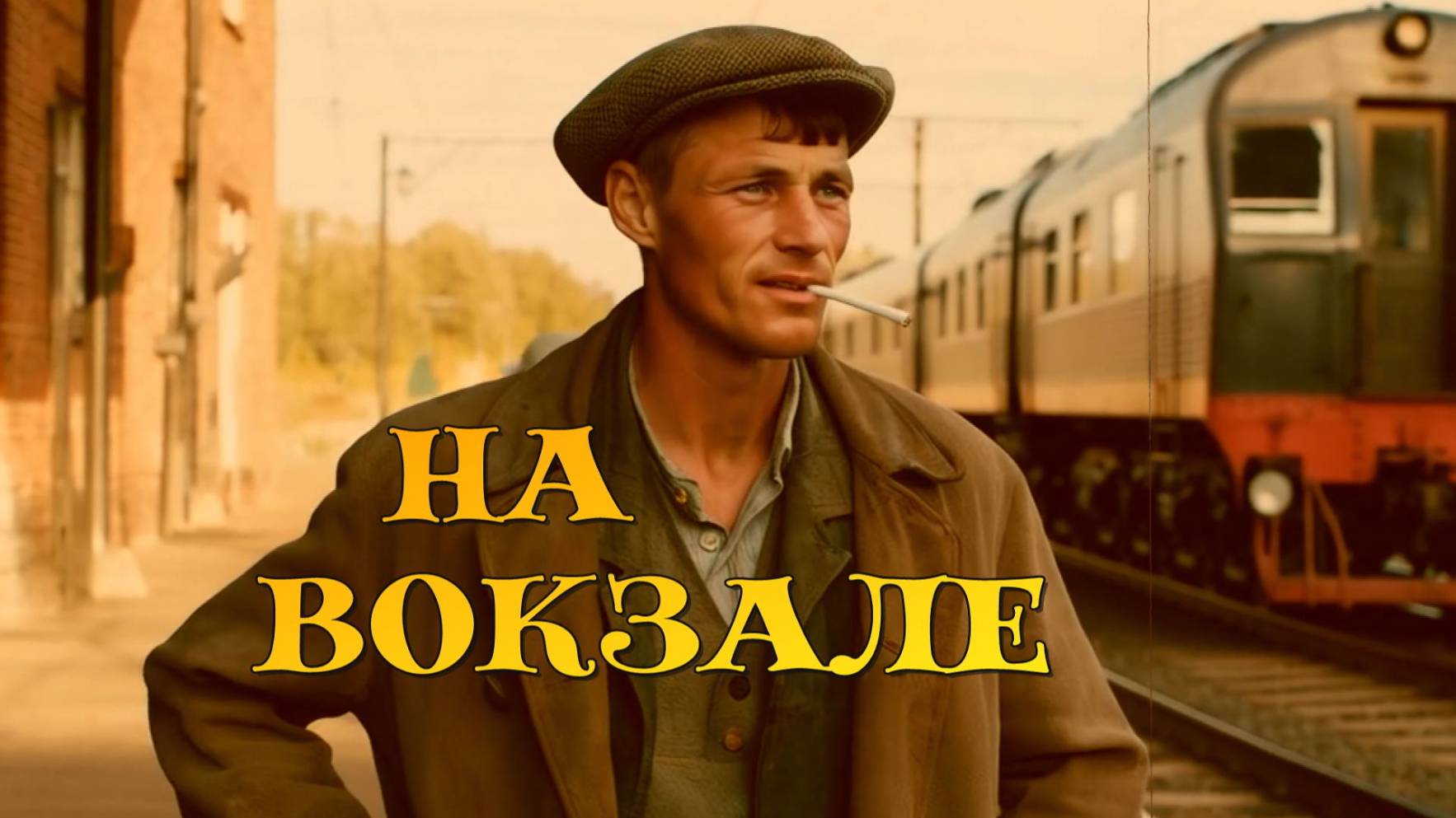 На вокзале