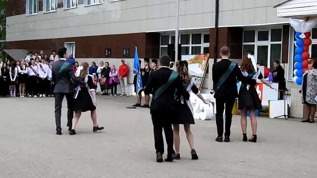 Вальс Выпускников 11- х- классов -2025г. -Кантауровская школа