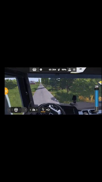 на мане вывожу зерно 🔥мощь 💪#fs20 #man #ferma #farmingsimulator20