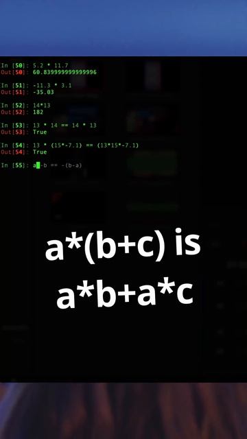 Питон за 60 секунд для чайников. Удивительные факты об умножении в Python!