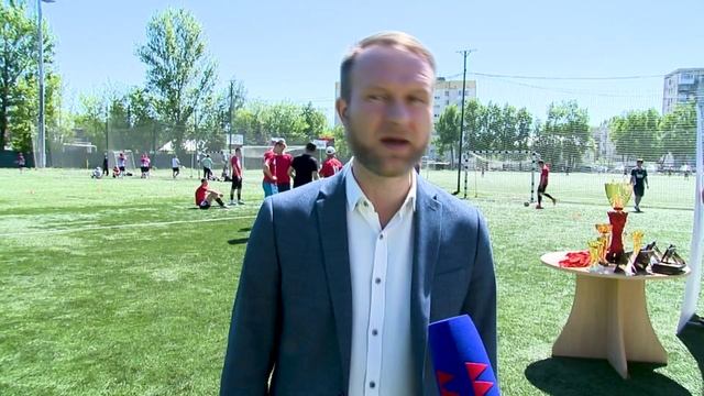 Стадион "Радий в Нижнем Новгороде стал местом проведения 14-го епархиального турнира по мини-футболу