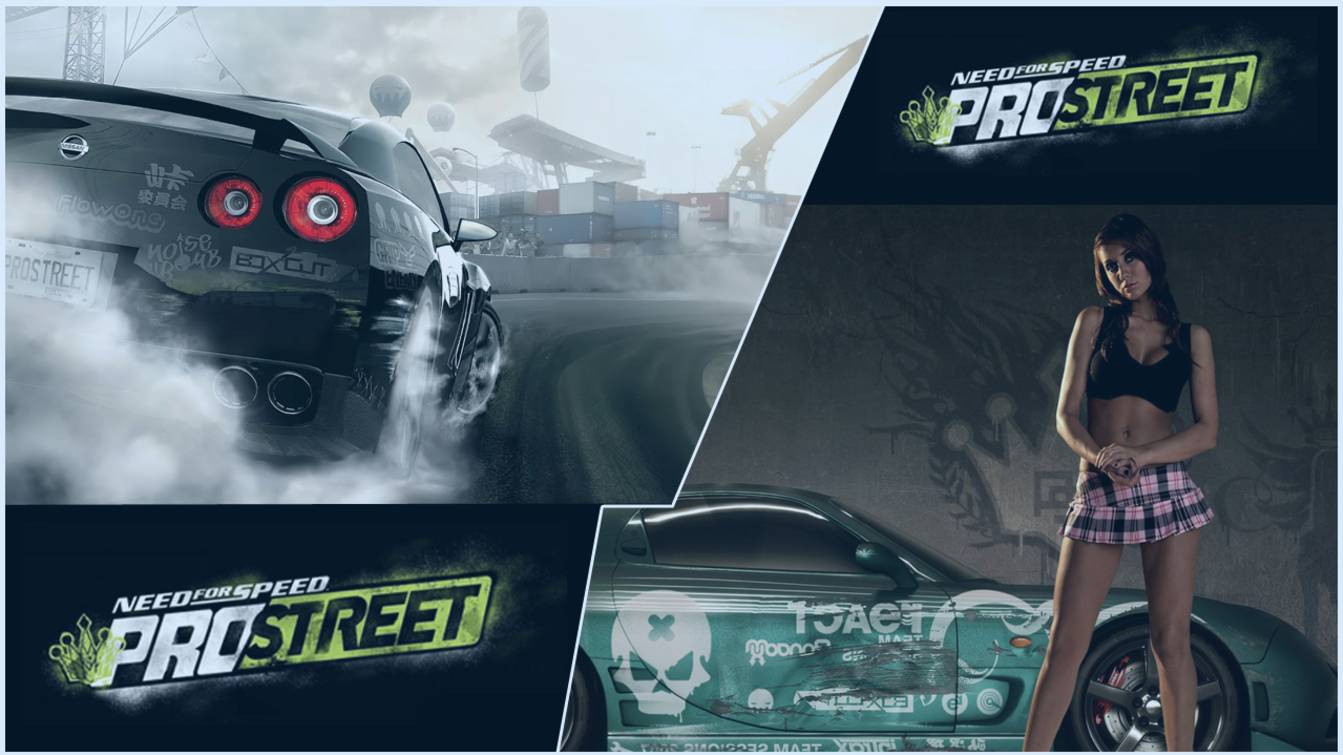 Девяностик стрим по  NEED FOR SPEED PRO STREET.