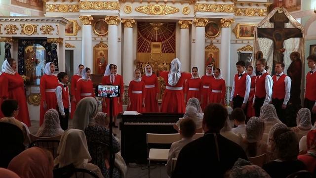 «Богородице Дево, радуйся» - напев Кремлёвско-вознесе?