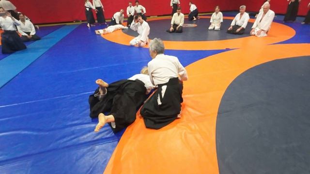 Mutsuko Minegishi, Aikido Aikikai Seminar, Moscow 2025