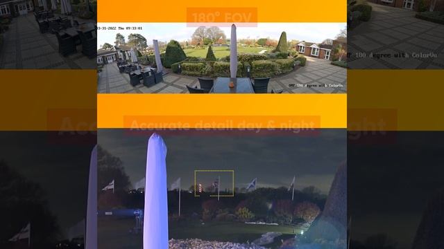 Hikvision DS-2CD2T47G2P-LSU/SL | 180° Ko‘rish Burchagi+Rangli Tungi Ko‘rish #hikvision #kamera #cctv
