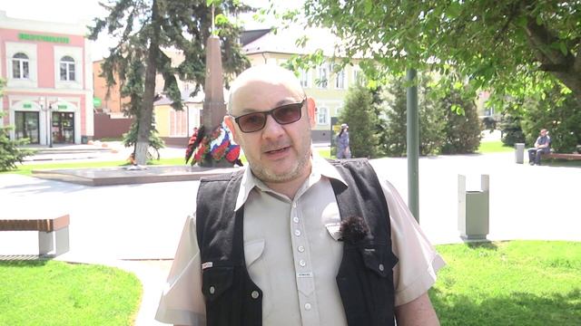 Поэт Сергей Ладанев