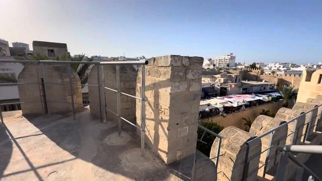 🇹🇳ТУНИС: Крепость-монастырь Рибат (Ribat) Сусс #тунис #so