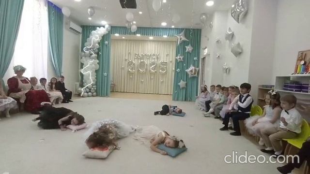 Выпускной праздник в группе №9