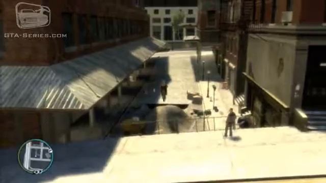 GTA 4 - Unique Stunt Jump #29 - Fishmarket North (Algonquin)