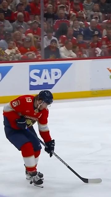 Tkachuk takes his new stick for a spin