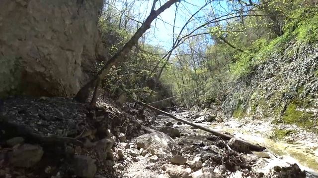 Водопады Кучук Карасу