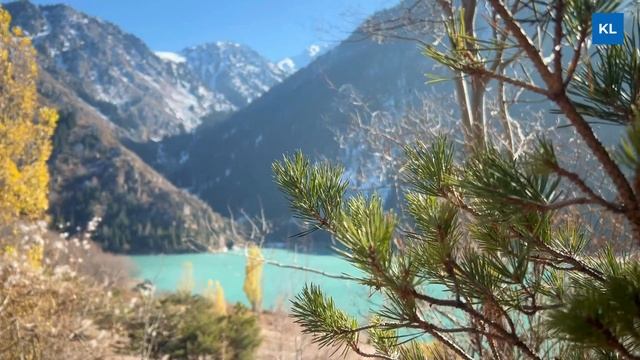 Озеро Иссык в Заилийском Алатау