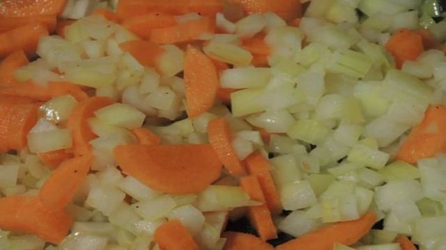 Гороховый суп с рёбрышками