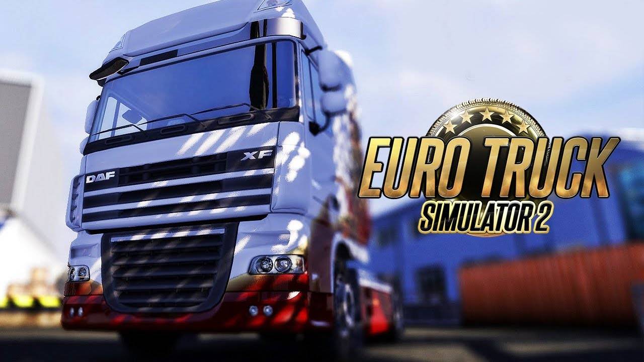 №29.Весенние покатушки в Euro Truck Simulator 2 на MANе.
