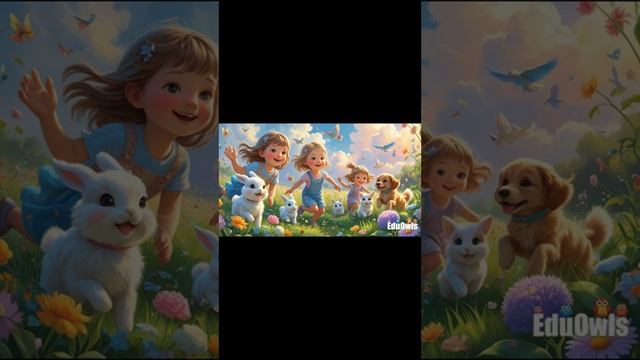 "Hola, Hola" — ¡Una canción alegre y divertida para niños y adultos!  #education