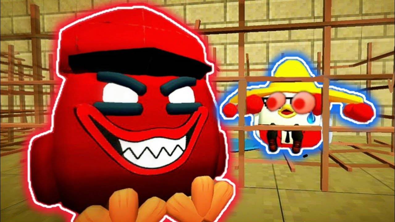 История МЯСНОЙ КУРИЦЫ в ЧИКЕН ГАН! Chichen Gun