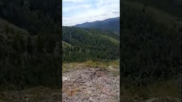 PapaMot на скале Красный гребень !