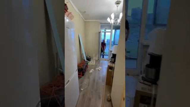 Установили окна пвх во вторичке